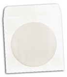 Papírový obal na CD/DVD, lepidlo - 250ks
