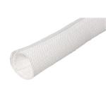 Pás na svazování kabelů, bílý, 25m