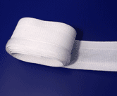 Pás na svazování kabelů, suchý zip, průměr 2-4cm, délka 1,8m, bílý