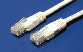Patch kabel LYNX Cat5E, UTP - 10m, šedý