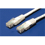 Patch kabel LYNX Cat5E, UTP - 10m, šedý