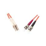 Patch kabel optický duplex LC-ST 50/125 3m MM