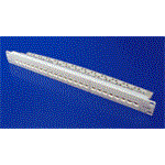 Patchpanel 19'' kat. 6 UTP, 24 portů, šedý