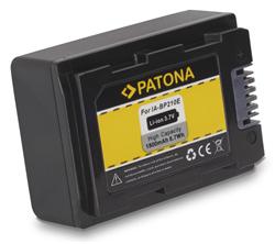 PATONA baterie IA-BP210E 1800mAh pro videokameru Samsung