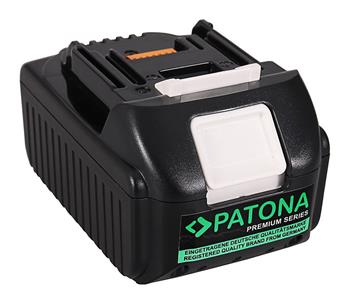 PATONA baterie pro Aku nářadí Makita 18 V 5000mAh Li-Ion Premium