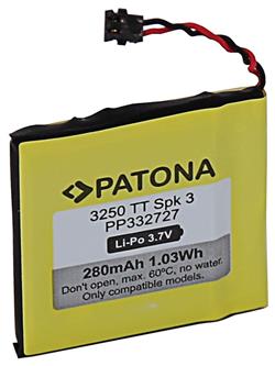 PATONA baterie pro chytré hodinky TomTom Spark 3 280mAh P332727