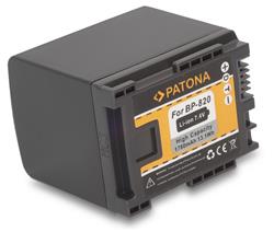 PATONA baterie pro digitální kameru Canon BP-820 1780mAh Li-Ion