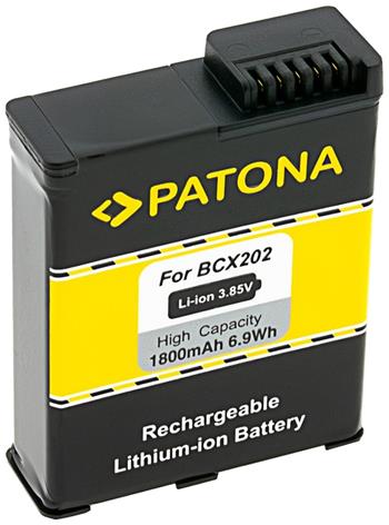 PATONA baterie pro digitální kameru DJI Osmo Action 3 /4 /5 1800mAh Li-Ion 3,85V BCX202