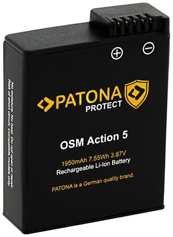 PATONA baterie pro digitální kameru DJI Osmo Action 3 /4 /5 1950mAh Li-Ion 3,87V BCX202 PROTECT