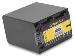 PATONA baterie pro digitální kameru Sony NP-FH100 2000mAh Li-Ion