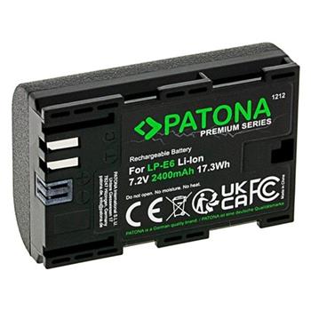 PATONA baterie pro foto Canon LP-E6 2400mAh Li-Ion Premium