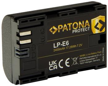 PATONA baterie pro foto Canon LP-E6 2400mAh Li-Ion Protect