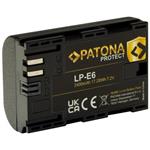 PATONA baterie pro foto Canon LP-E6 2400mAh Li-Ion Protect