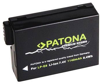 PATONA baterie pro foto Canon LP-E8 1140mAh Li-Ion Premium