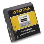 PATONA baterie pro foto Casio NP-40 /Rollei Movieline UHD10x 1000mAh