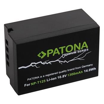 PATONA baterie pro foto Fuji NP-T125 1300mAh Li-Ion 10,8V Premium pro GFX