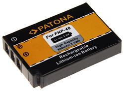 PATONA baterie pro foto Fujifilm NP-48 850mAh Li-Ion
