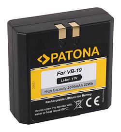 PATONA baterie pro foto GODOX VB18/VB19 2000mAh Li-Ion 11V