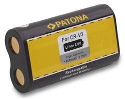 PATONA baterie pro foto Kodak CRV-3 1400mAh