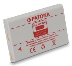 PATONA baterie pro foto Minolta NP-200 650mAh