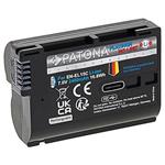 PATONA baterie pro foto Nikon EN-EL15C 2250mAh Li-Ion Platinum USB-C nabíjení