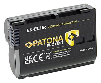 PATONA baterie pro foto Nikon EN-EL15C 2400mAh Li-Ion Protect