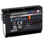 PATONA baterie pro foto Nikon EN-EL15C 2600mAh Li-Ion Platinum USB-C nabíjení