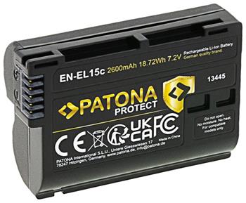 PATONA baterie pro foto Nikon EN-EL15C 2600mAh Li-Ion Protect