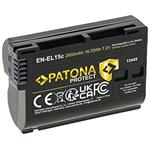 PATONA baterie pro foto Nikon EN-EL15C 2600mAh Li-Ion Protect