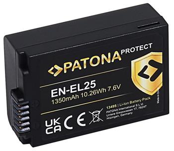 PATONA baterie pro foto Nikon EN-EL25 1280mAh Li-Ion Premium Z50 / Z fc