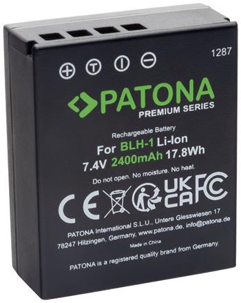 PATONA baterie pro foto Olympus BLH-1 2400mAh Li-Ion Premium