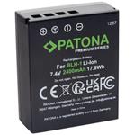 PATONA baterie pro foto Olympus BLH-1 2400mAh Li-Ion Premium