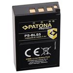PATONA baterie pro foto Olympus BLS5 1100mAh Li-Ion Protect