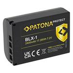 PATONA baterie pro foto Olympus BLX-1 2400mAh Li-Ion Protect OM-1