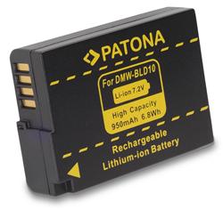 PATONA baterie pro foto Panasonic BLD10 950mAh