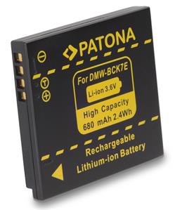 PATONA baterie pro foto Panasonic DMW-BCK7E 680mAh