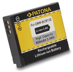 PATONA baterie pro foto Panasonic DMW-BCM13 950mAh 3,6V Li-Ion
