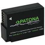 PATONA baterie pro foto Panasonic DMW-BLC12 E 1100mAh Li-Ion Premium