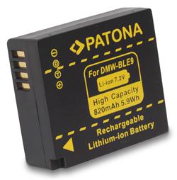 PATONA baterie pro foto Panasonic DMW-BLE9 820mAh