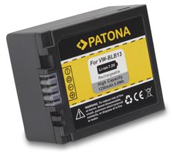 PATONA baterie pro foto Panasonic VW-BLB13 1250mAh Li-Ion