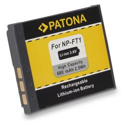PATONA baterie pro foto Sony NP-FT1 680mAh