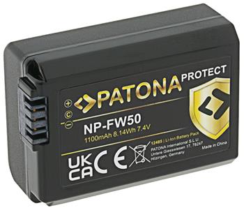 PATONA baterie pro foto Sony NP-FW50 1100mAh Li-Ion Protect