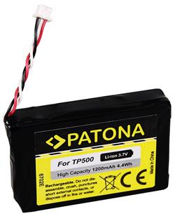 PATONA baterie pro GPS Blaupunkt TP500 1200mAh Li-lon 3,7V TP700