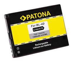 PATONA baterie pro mobilní telefon Nokia BL-4D 1300mAh 3,7V Li-Ion