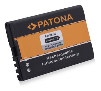 PATONA baterie pro mobilní telefon Nokia BL-5J 1500mAh 3,7V Li-Ion