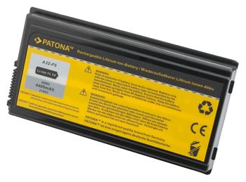 PATONA baterie pro ntb ASUS F5, X50 4400mAh Li-Ion 11,1V