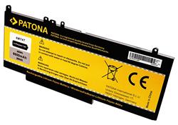 PATONA baterie pro ntb DELL LATITUDE E5470/E5570/3510 6000mAh Li-lon 7,6V 6MT4T