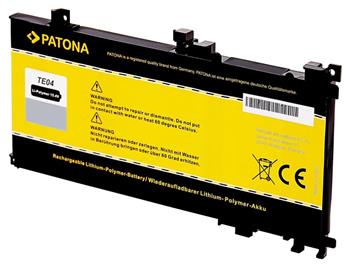 PATONA baterie pro ntb HP Omen 15 AX200 3000mAh Li-Pol 15,4V TE04XL