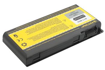 PATONA baterie pro ntb MSI BTY-M6D 6600mAh 11,1V