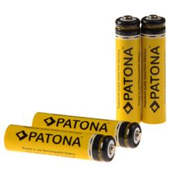 PATONA nabíjecí baterie AAA 900mAh 4ks